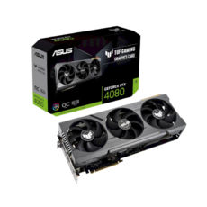 ³ ASUS GeForce RTX 4080, STRIX, 16GB GDDR6x, 256bit, 2655 mHz, 2xHDMI/3DisplayPort,(ROG-STRIX-RTX4080-O16G-WHITE)