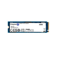  SSD M.2 500GB Kingston NV2 500GB NVMe 2280 PCIe 4.0 x4 3D NAND TLC (SNV2S/500G) 