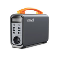   CTECHi GT200 Pro Portable Power Station 240W 320Wh (LiFePO4), 240 