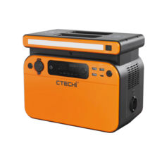   CTECHi GT500 Portable Power Station 500W 518W (LiFePO4), 500 