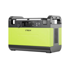   CTECHi GT1500 Portable Power Station 1500W 1210Wh (LiFePO4), 1500 
