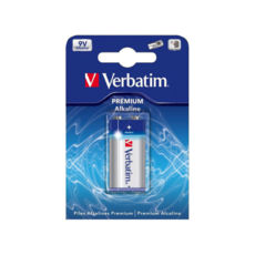  6LR61  Verbatim 6LR61/9V () 1pcs BLISTER (49924) 