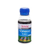 Чернила WWM EPSON L100/110/200/210/300/350/355/550/555, Black, 100 г E64/B-2