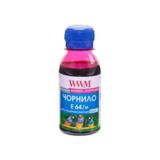 Чернила WWM EPSON L100/110/200/210/300/350/355/550/555, Magenta, 100 г E64/M-2
