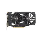 Відеокарта Asus GeForce GTX 1650 Dual 4Gb DDR6, DUAL, 128-bit, HDMI/DP/DVI, 1650/12000 MHz(DUAL-GTX1650-O4GD6-P-V2)