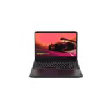 Ноутбук 15" Lenovo IdeaPad 3 Gaming 82K200QYPB / чорний / 15.6" (1920х1080) Full HD LED IPS / AMD Ryzen 5 5600H / 16Gb / 512Gb SSD / GeForce® GTX1650, 4 Gb / no ODD / no OS / / / Гар. ИТ