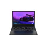 Ноутбук 15" Lenovo IdeaPad 3 82K101A7RM / чорний / 15.6" (1920х1080) Full HD LED / Intel® i5-11320H / 16Gb / 512Gb SSD / GeForce® GTX1650, 4 Gb / no ODD / no OS / / / Гар.ИТ