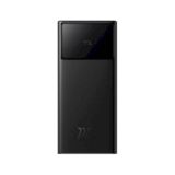 Зовнішній акумулятор (Power Bank) Baseus 30000mAh, Adaman Star Lord Display Quick Charge Power Bank 22.5W Black, 2xUSB / Type-C/ Micro-USB, швидке заряджання: PD 2.0, QC 3.0 (PPXJ060101)