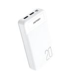Зовнішній акумулятор (Power Bank) Denmen 20000mAh DP10 (Dual USB DC5V/2.1A) li-polymer НОВЫЙ! (имеет потертости от транспортировки)