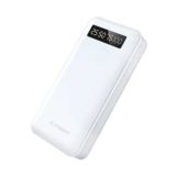 Зовнішній акумулятор (Power Bank) Denmen 30000mAh DP22 (DC5V/2.1A) li-polymer + кабели microUSB/type-c/lightning