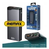 Зовнішній акумулятор (Power Bank) Remax 20000mAh 22.5W RPP-129 metall
