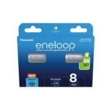 Акумулятор R3 Panasonic Eneloop BK-4MCDE/8BE AAA/(HR03), 800mAh, LSD Ni-MH, Eco Box 8шт, Japan