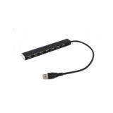 Хаб-юсб 2.0 Gembird UHB-U2P7-04 на 7 портів USB 2.0