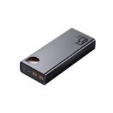 Зовнішній акумулятор (Power Bank) Baseus PPADM65-S Metal 20000mAh 65W Blue (для ноутбука)
