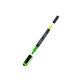 Маркер Highlighter Dual 2534-04. 2-4 мм клиноп. зелено+жовт.