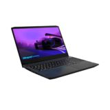 Ноутбук 15" Lenovo IdeaPad 3 Gaming 82K101FJRA / чорний / 15.6" (1920х1080) Full HD LED IPS / Intel® i5-11320H / 8Gb / 256 Gb SSD / GeForce® GTX1650, 4 Gb / no ODD / no OS / / /
