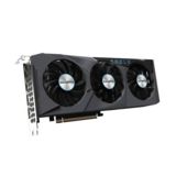 Видеокарта Gigabyte Radeon RX 6600, EAGLE 8G DDR6, 128-bit, 2хHDMI/2xDP, 2491/14000MHz, 8-pin(GV-R66EAGLE-8GD) Б.В.