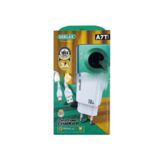 Зарядний пристрій USB 220В GERLAX A7T 3A-1USB 18W QC3.0 + кабель Type-C 1m білий