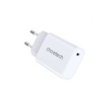 Зарядний пристрій USB 220В Choetech Q5004-EU-WH, USB-С, 20 Вт, PD/QC