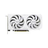 Відеокарта ASUS GeForce RTX 3060 TI, DUAL OC, 8GB GDDR6, 256bit, 1710/14000 mHz, HDMI/DisplayPort, 1x8pin (DUAL-RTX3060TI-O8GD6X-WHITE)