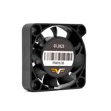 Вентилятор 40 mm Frime (FF4010.50) 3pin+Molex, розміри 40x40x10мм Black