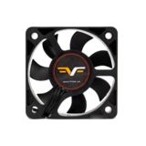 Вентилятор 50 mm Frime (FF5010.50) 3pin+Molex, розміри 50x50x10мм Black