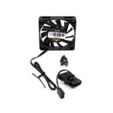 Вентилятор 60 mm Frime (FF6010.40) 3pin+Molex, розміри 60x60x10мм Black