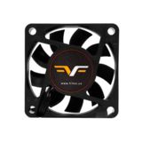 Вентилятор 60 mm Frime (FF6015.40) 3pin+Molex, розміри 60x60x15мм Black