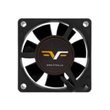 Вентилятор 60 mm Frime (FF6020.40) 3pin+Molex, розміри 60x60x20мм Black