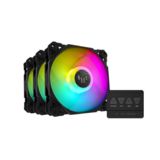 Кулер для корпуса ASUS TUF GAMING TF120 ARGB 3IN1 (90DA0030-B09030)