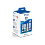 Чернила Epson L31XX Multipack (C,M,Y,Bk) OEM C13T00S64A #103