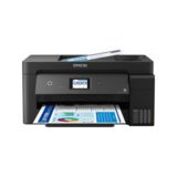 БФП А3 Epson EcoTank L14150 38_24 ppm Fax ADF Duplex USB Ethernet Wi-Fi 4 inks Black Pigment