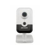 IP камера Hikvision DS-2CD2443G0-IW(W) (2.8 мм), 4 Мп, 1/3" CMOS, 2688x1520, H.265+, ІЧ підсвічування до 10 м, RJ45, IP66, Wi-Fi, micro SD, PoE, 103x65x33 мм