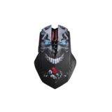 Миша A4Tech R80 Plus Bloody (Skull) бездротова , 1005000 CPI, літій-іонна батарея, чорна з малюнком~