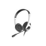 Навушники A4Tech FH100U (Panda) Fstyler USB Stereo Headphone, чорний + білий
