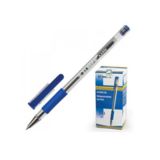 Ручка кулькова 0,7 мм Buromax 8100-01 с гум.грипом синя