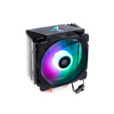 Вентилятор CPU універсал Qube QB-OL1000_OEM, алюминий и медні теплові трубки, 1x120 мм RGB, 37.2 dBA, 4-pin, Макc TDP: 130W, 700-1800RPM для Intel 2011/1366/115x/1200 для AMD AM4/AM3+/AM3/AM2+/AM2/FM2+/FM2/FM1 (QB-OL1000)