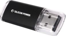 USB Flash Drive 16 Gb SILICON POWER Ultima II Black