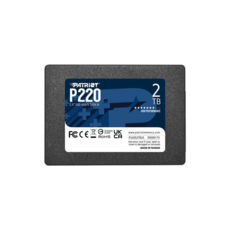  SSD SATA III  2 Tb 2.5" Patriot P220 3D NAND 550/500MB/s (P220S2TB25)