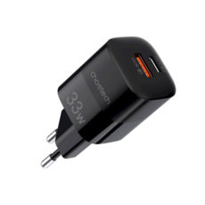   USB 220 Choetech PD5006-EU-BK, GaN, USB-A/USB-C, 33, QC3.0/PD/PPS