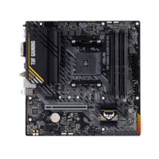 .  AM4 Asus TUF GAMING A520M-PLUS WIFI, A520, 4DDR4, VGA/HDMI/DP, 1xM.2, 1xPCI-E 16x, 2xPCI-E 1x, ALC887, Realtek GLan, 6xUSB3.2/6xUSB2.0, 4xSATA3, mATX