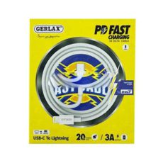 Type-C/Lightning - 1.0  GERLAX D4LY  20W 