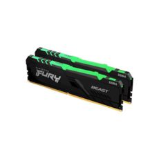  ' DDR4 2  16GB 3600MHz Kingston Fury Beast RGB Black (KF436C18BBAK2/32)