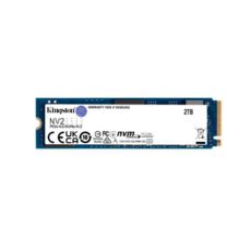  SSD M.2 2Tb  NVMe Kingston NV2  2280 NVMe PCIe 4.0 x4 (SNV2S/2000G)