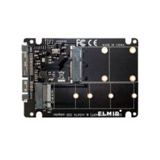  Frime SataIII to M.2 Sata SSD (B Key) + mSata (ECF-PCIEtoSSD016)