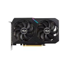 ³ ASUS GeForce RTX 3060, DUAL OC, 8GB GDDR6, 192bit, 1867/15000 mHz, 2xHDMI/3DisplayPort, 1x8pin (DUAL-RTX3060-O8G)