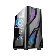   GOLDEN FIELD PHANTOM 5 (1094B) 3*120 FANS, ATX,  