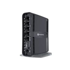   MikroTik hAP ax? (C52iG-5HaxD2HaxD-TC) WiFi6 1.8Gbps, (5) 10/100/1000 Ethernet ports, PoE-out Ether 1, IPQ-6010, 864 MHz CPU, 1GB RAM, 128MB NAND, 2.4GHz 802.11b/g/n/ax, 5GHz 802.11a/n/ac/ax, 2.4GHz...