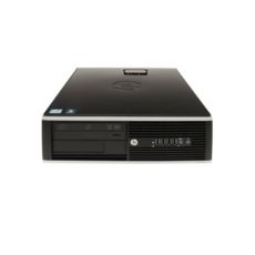   HP Elite 6300 SFF LGA1155 Intel Core i3-3220 3.3 GHz  3MB  2   4 / 8 GB DDR3 (4 SLOTS) / 256 GB SSD 2.5" / Intel Q75 Express / VGA / DisplayPort / PS/2 / USB2.0/3.0 / COM / LAN 1 / / Windows 7/10 Pro / Small Form Factor ..
