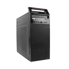   Lenovo ThinkCentre E73 MT LGA1150 Intel Xeon E3-1230 V3  3.70 GHz  8MB 4  8  ( i7-4770)  / 8 GB DDR3 (2 SLOTS) / 256 GB SSD 2.5" / Intel H81 / Nvidia Quadro 2000 1 GB GDDR5 128BIT / DVI / DisplayPort / USB2.0/3.0 / COM / LAN / Microtower ..